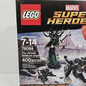 LEGO 76084 Marvel The Ultimate Battle for Asgard 2017
