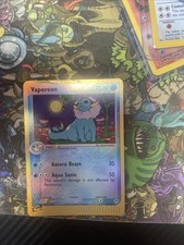 Vaporeon 25/100 Reverse Holo Pokémon EX Sandstorm HP-Damaged on eBay