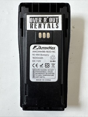 ArrowMax, Ni-MH Battery, AMCM4496-1600-NC, Please Read Details