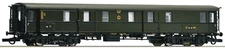 Roco 64573 HO Scale DRG Frankfurt Baggage Car #112301 LN/Box