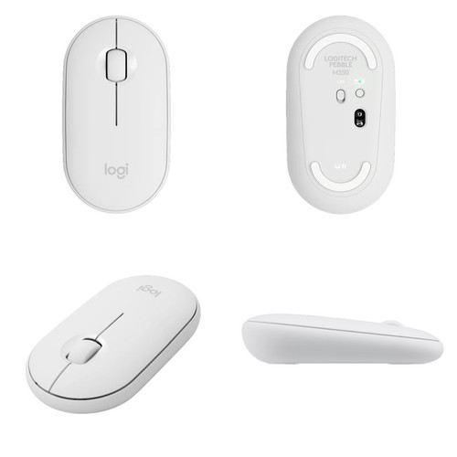 Kabellose Maus Logitech Pebble 2 M350S – Bluetooth Maus | Silent Click - Bild 4 von 4