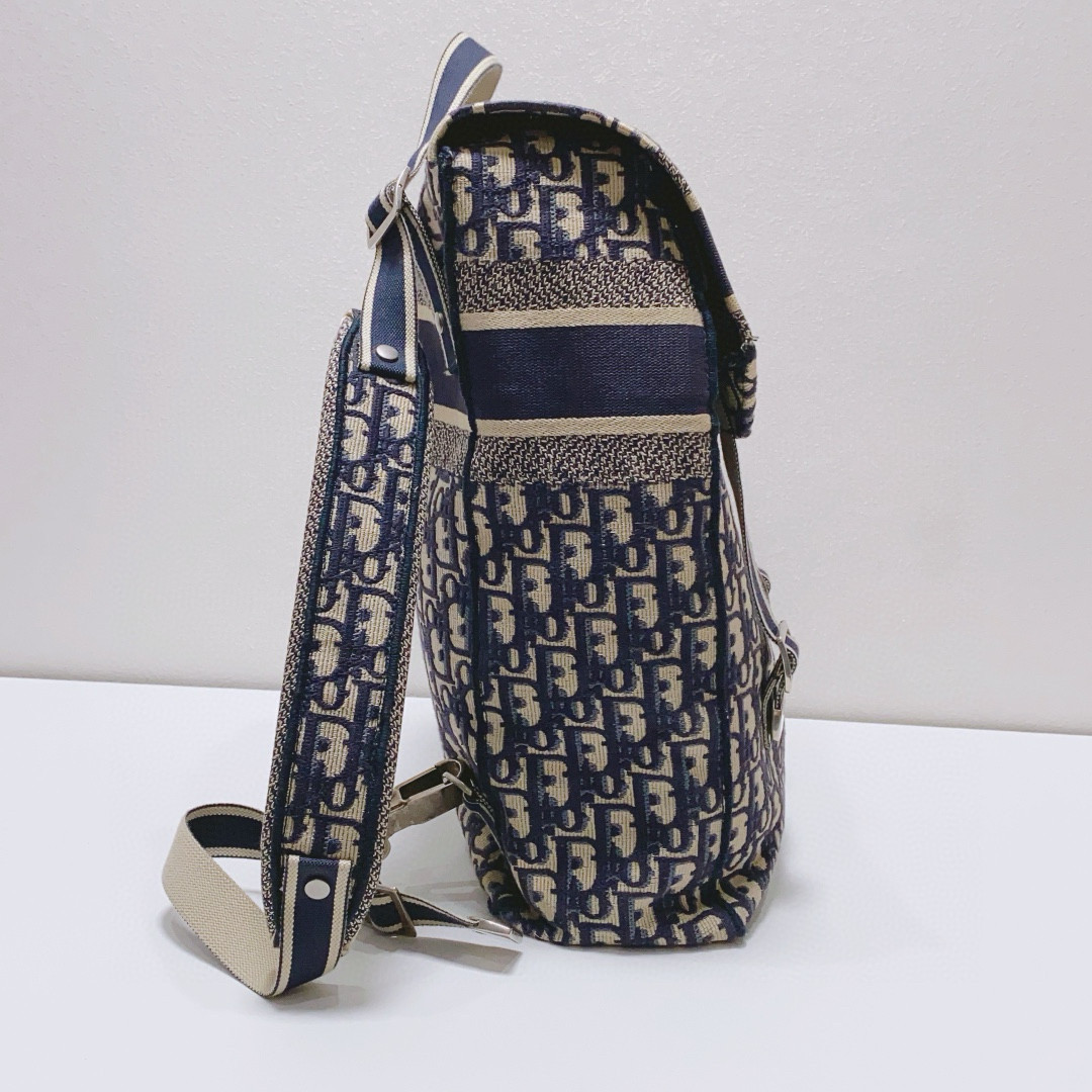 Dior Classic Monogram Convertible Backpack - image 2