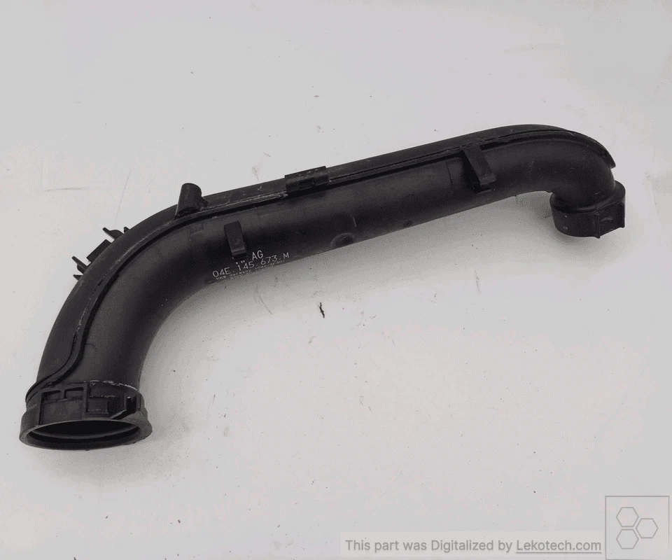 04E145673C Tubo 1 Cuerpo de Admisión AUDI A3 (8v) 1.4 TFSI (90Kw) Ber 724ab6 - Imagen 2 de 4