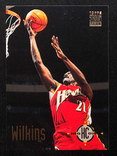 1993-94 Topps Stadium Club - High Court Dominique Wilkins #65