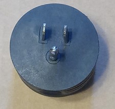 Czarna wtyczka kamperowa/kamperowa 30 A