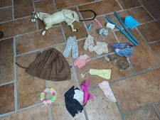 LOTTO Vintage   BIG JIM E Barbie Mattel  ROTTAMI PER RICAMBI