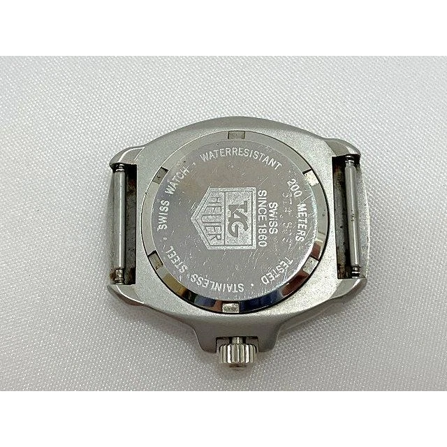 TAG Heuer Formula Women's Black Watch with Rubber Strap