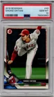 2018 Bowman - Shohei Ohtani #49 (RC) PSA 10