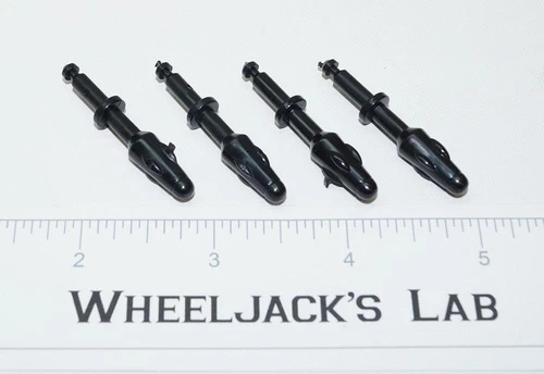 Optimus Prime Missiles Rockets Vintage Hasbro 1985 G1 Transformers Action Figure