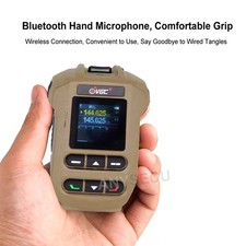 VGC BHM-88 Wireless Microphone For VR-N7600 VR-N7500 VR-N76 VR-N75 Two Way Radio