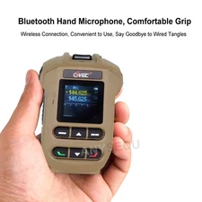 VGC BHM-88 Wireless Microphone For VR-N7600 VR-N7500 VR-N76 VR-N75 Two Way Radio