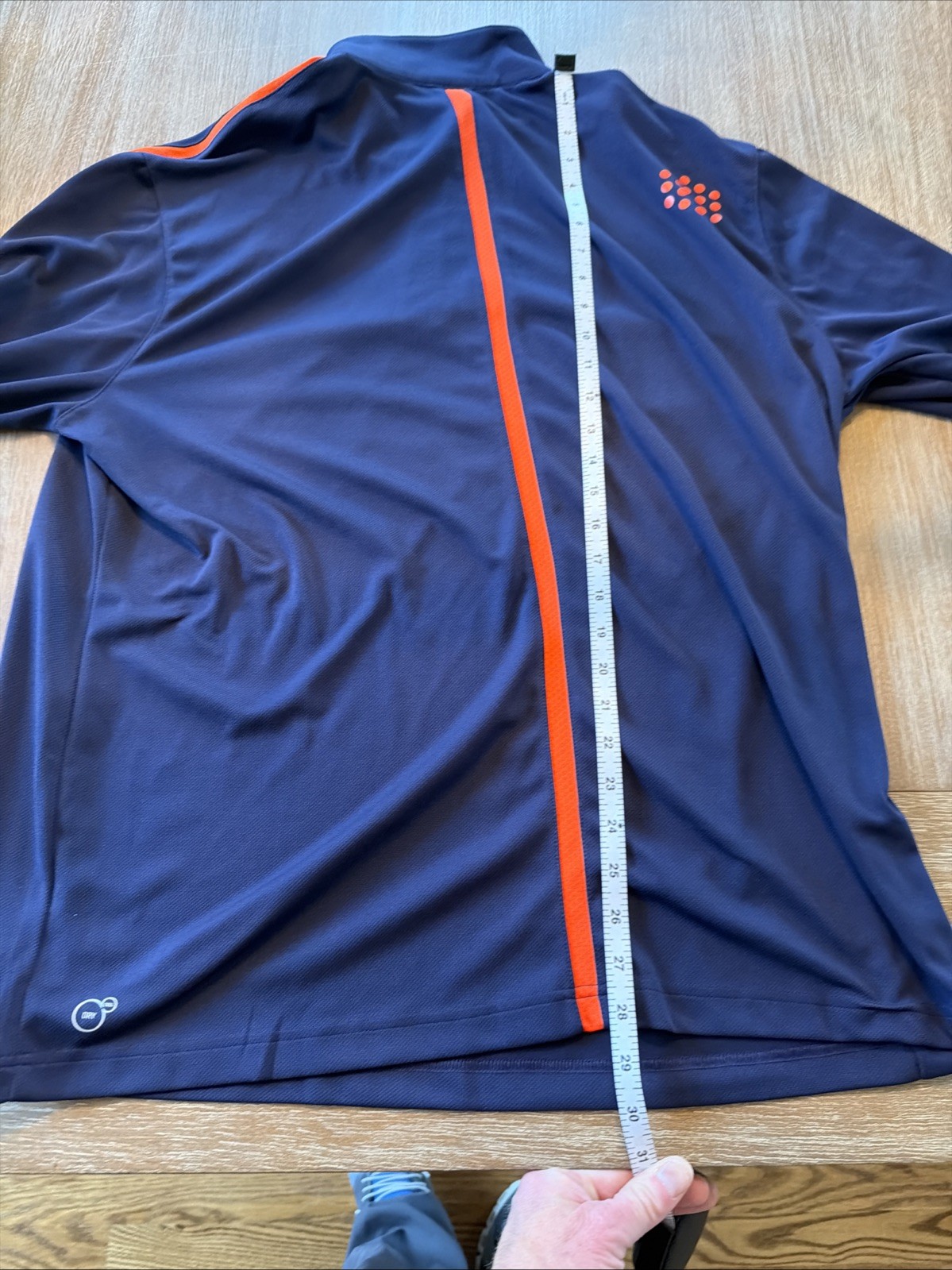 PUMA Essentials Elevated Pullover Mens Blue Casua… - image 6