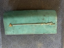 1955 Ford Glove Box Door With Emblem V8 Fairlane Victoria Customline