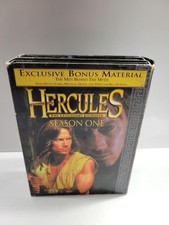 Hercules Legendary Journeys Season 1 DVD Box Set Kevin Sorbo Fantasy Adventure