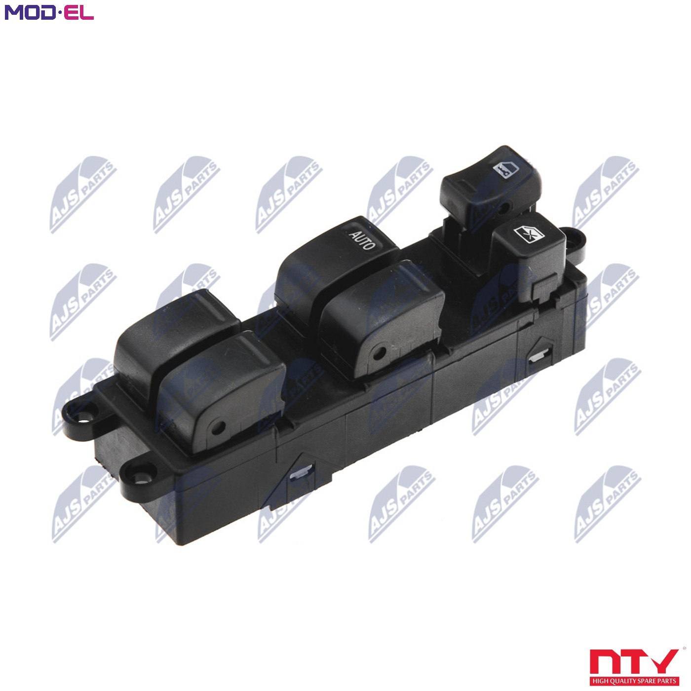 Nty Window Regulator Switch For Nissan Almera N16 00- Almera Tino 00 - Image 4