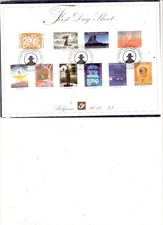 BELGIUM, 2010, Used,  FIRST DAY sheet Art FOLON
