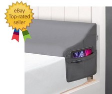 King Size Bed Wedge Pillow for Headboard/Bed Wedge Gap Filler/Mattress Gap Fille
