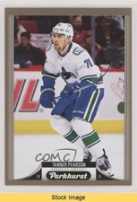 2022-23 Upper Deck Parkhurst Bronze Border Tanner Pearson #14 READ 6f8