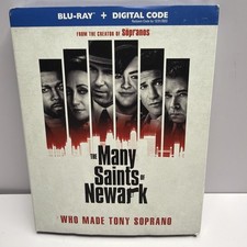 The Many Saints of Newark Blu-ray, 2021 ; Sealed W/Slipcover