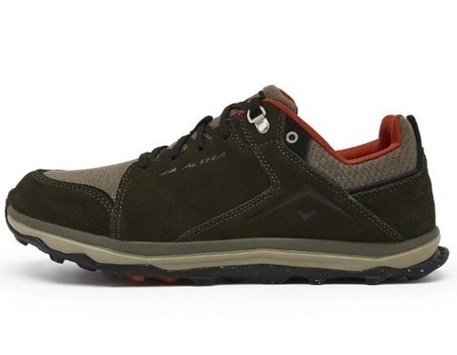 Altra LP Alpine Forest Mens Suede Hiking Trail Run Size 10.5