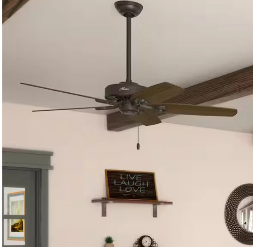 Hunter Builder Elite 52 in. Indoor New Bronze Ceiling Fan - Picture 3 of 4