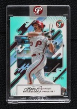 2025 Topps Pristine Aqua Pristine Pulsar Refractor 72/199 Mike Schmidt #126 HOF
