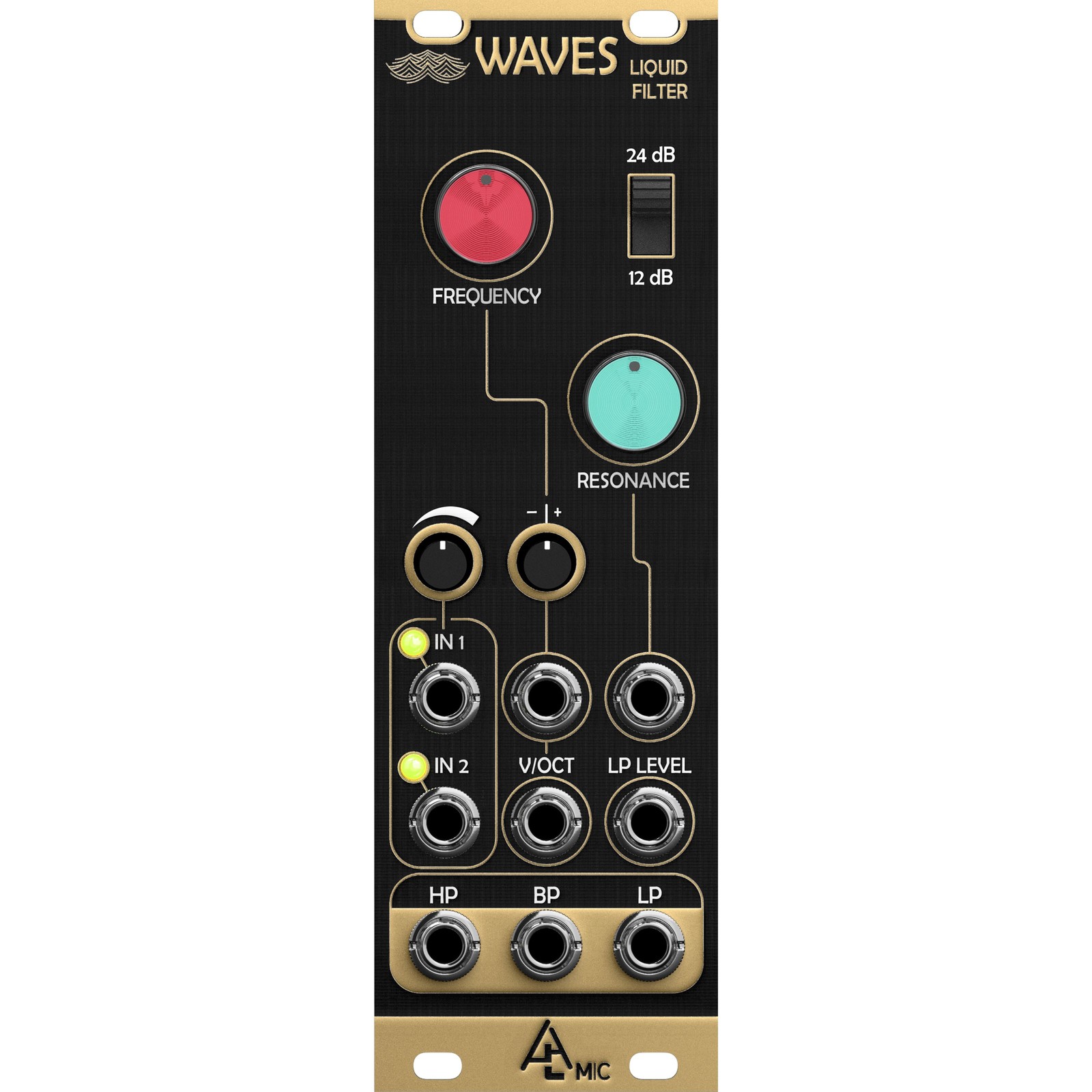 Модульный синтезатор After Later Audio Waves - Filter