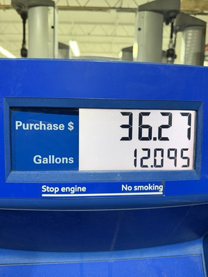 #ad #ad Dresser Wayne Ovation Sales Volume Display w LED Backlight $125.00