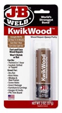 8257UK KwikWood Epoxy Putty 57 grams Strength 900 PSI 1 Hour Cure Time Tan