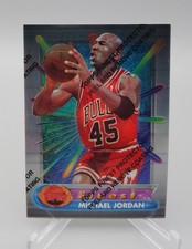 1995-96 Topps Finest Basketball Cards 18