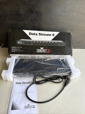 Chauvet DJ Data Stream 8 XLR DMX 3-Pin Rack Mountable Data Flexible Splitter ...