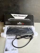 Chauvet DJ Data Stream 8 XLR DMX 3-Pin Rack Mountable Data Flexible Splitter ...