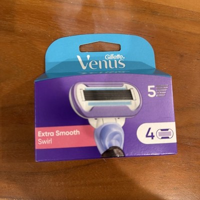Gillette Venus Extra Smooth Swirl | 3 Razor Cartridge Brand Neu