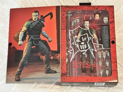 #ad #ad TMNT Ultimate Last Ronin Casey Jones w Stunning Remarque amp; COA By Kevin Eastman $225.00