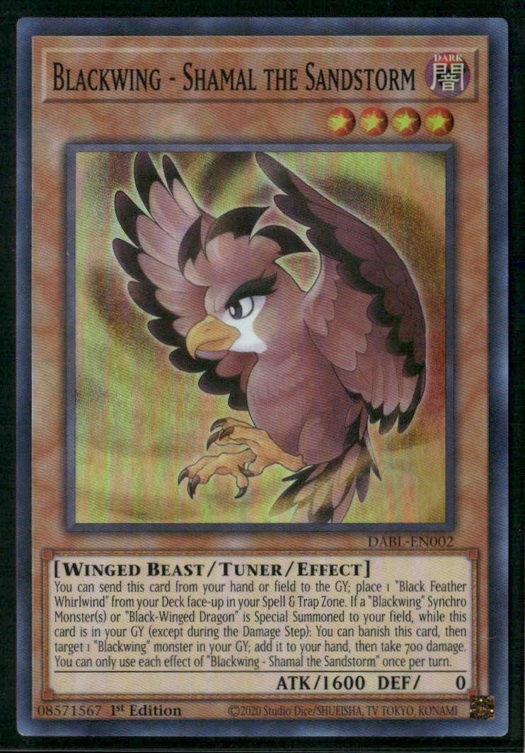 Darkwing Blast #DABL-EN002 Blackwing