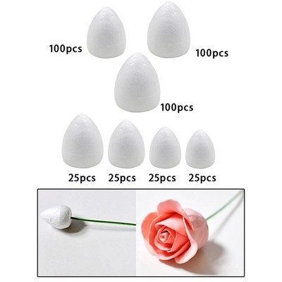 100Pcs Wasser Tropfen Modellierung Knospen Crafting DIY Handwerk Blume