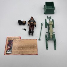 GI Joe Complete Zartan w/ Chameleon Swamp Ski...