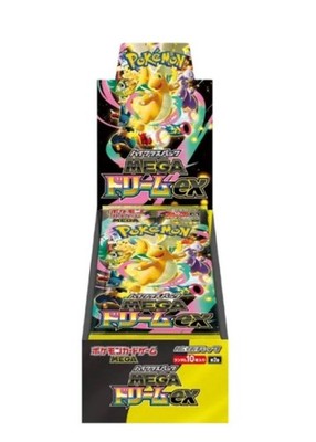 Pokemon Card High Class Pack MEGA Dream ex Box Japanese W/Shrink