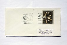 XXV ANNIVERSARY COMMEMORATIVE POSTCARD F.I.A.F. TURIN 1973 (F6117)