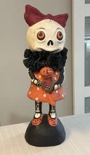 Bethany Lowe Debra Schoch  Hop Hop Jingle Boo Girl XL 18.5” Halloween Retired