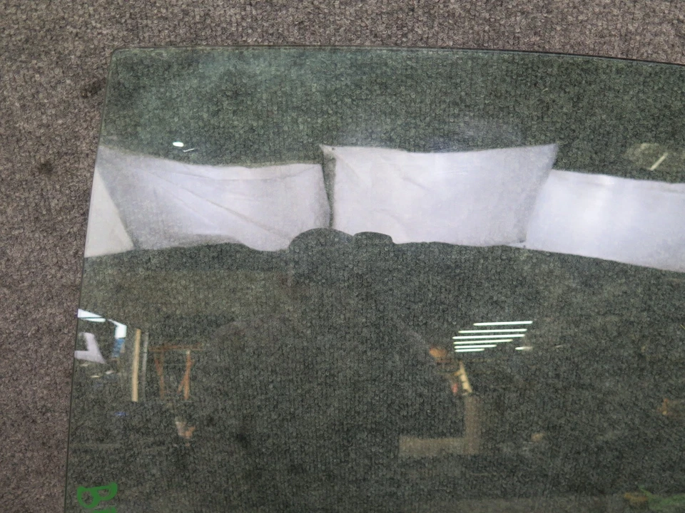 BMW E60 M5 530i 2006-2010 puerta trasera izquierda cristal ventana OEM Foto 4 de 4