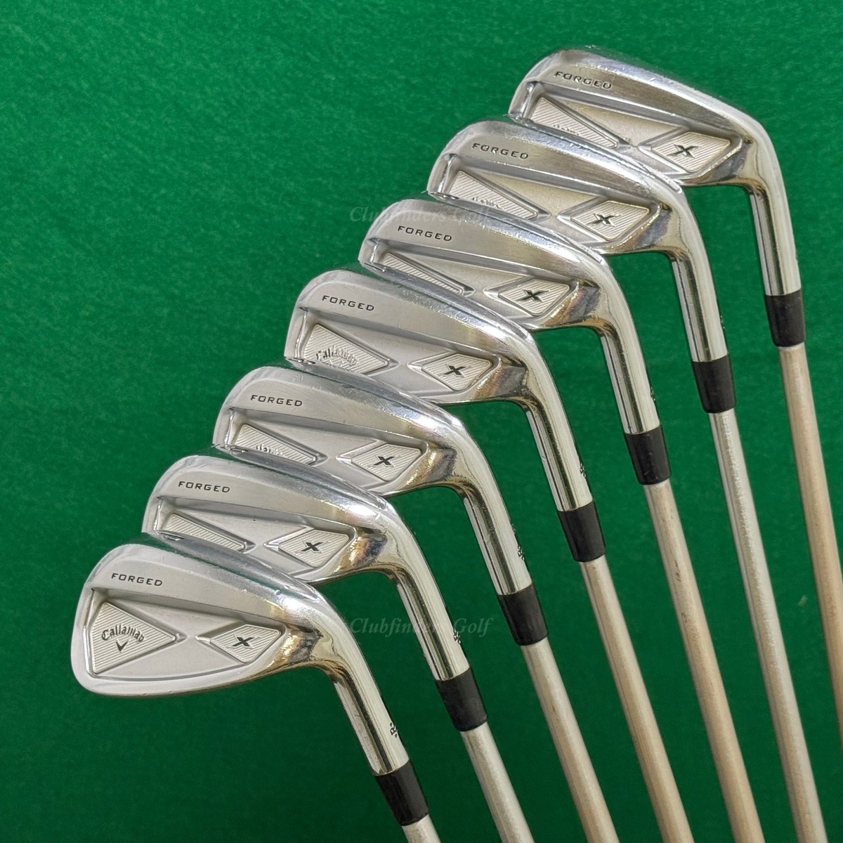 Callaway X Forged 2013 4-PW Iron Set KBS Tour C-Taper Steel