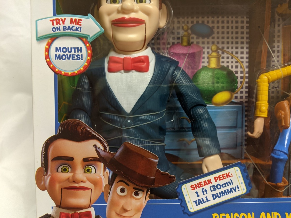 Toy Story 4 Benson And Scared Woody 2 Pack 2018 (New) | eBay