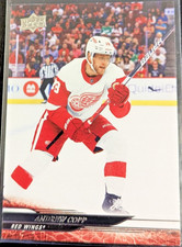 2024-25 Upper Deck Series 1 #72 Andrew Copp
