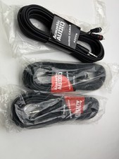  3 Three Acoustic Audio A25TR Dual RCA to Stereo TRS Jack 25 Feet Audio Cable