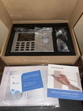 NGTeco K4 Time Clock-Auto Punch in & Out for Employees Small Business New Sealed