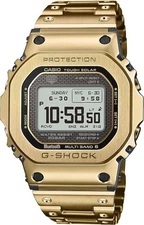 CASIO G-SHOCK GMW-BZ5000GD-9JF Full Metal Bluetooth Digital Gold Men's Watch