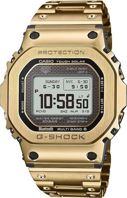 時計 G-SHOCK GMW-BZ5000GD-9JF CASIO G-SHOCK GMW-BZ5000GD-9JF Full Metal Bluetooth Digital Gold