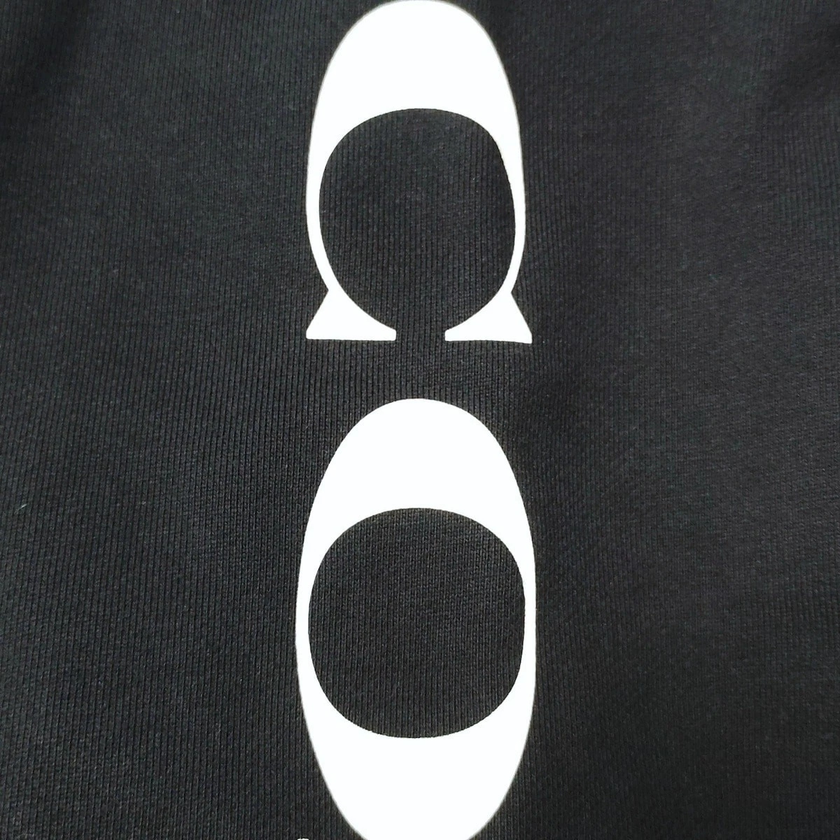 Abito con cappuccio originale COACH Essential C9782 bianco navy scuro abito donna