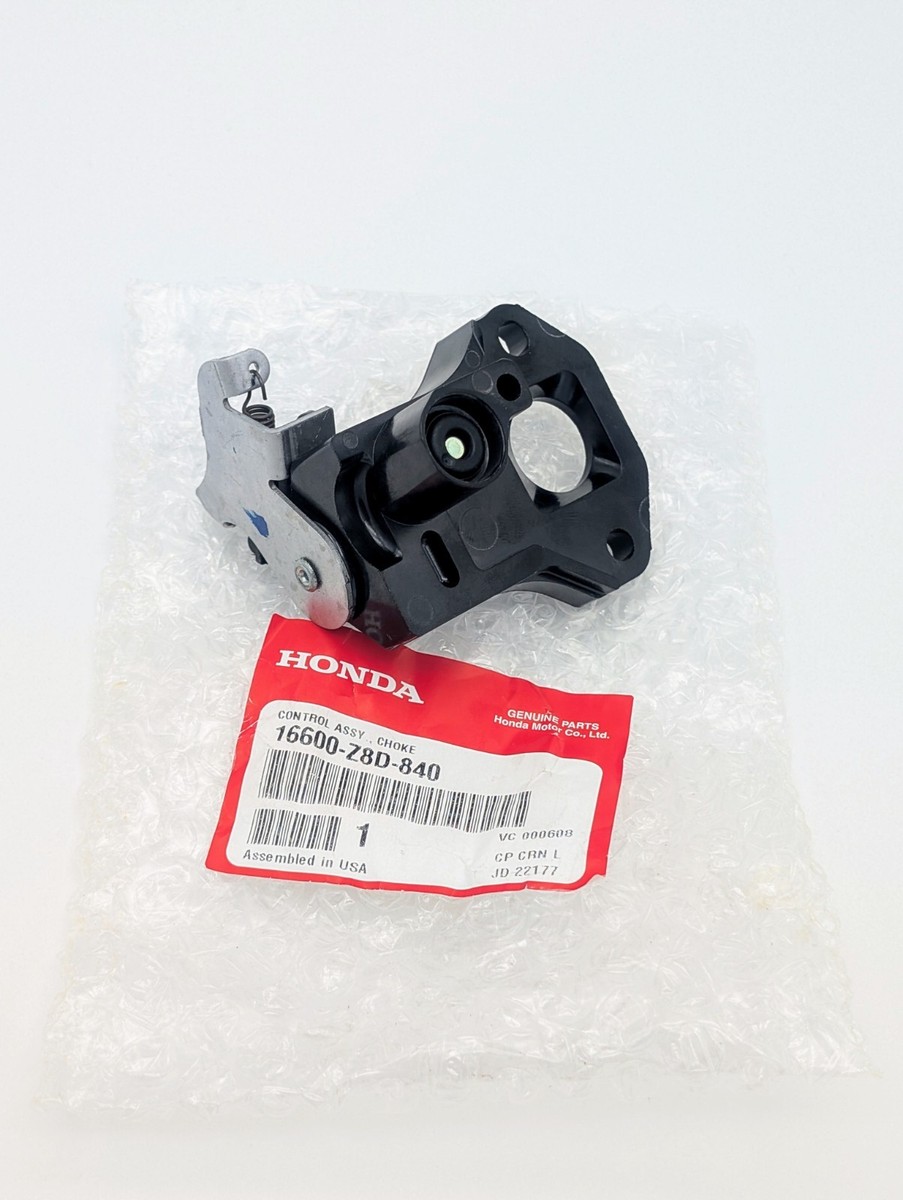 GENUINE HONDA 16600-Z8D-840 AUTO CHOKE PLATE GCV160, HRR216
